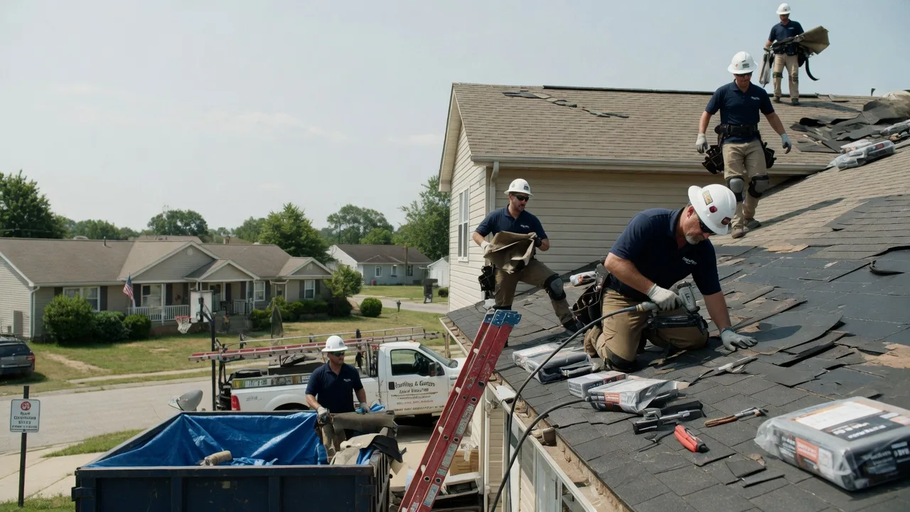 Roof Replacement in Eagan, MN near me